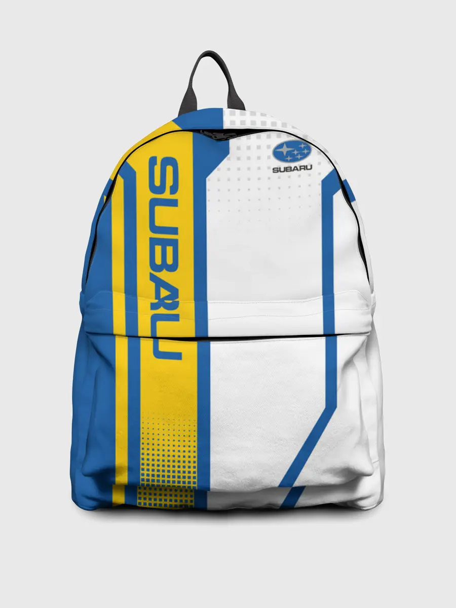 Рюкзак джинсовый / Subaru Driver team