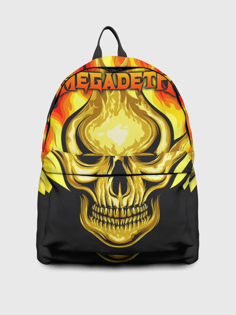Рюкзак джинсовый / Megadeth