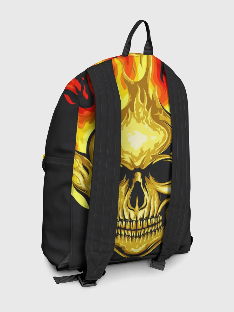 Рюкзак джинсовый / Megadeth