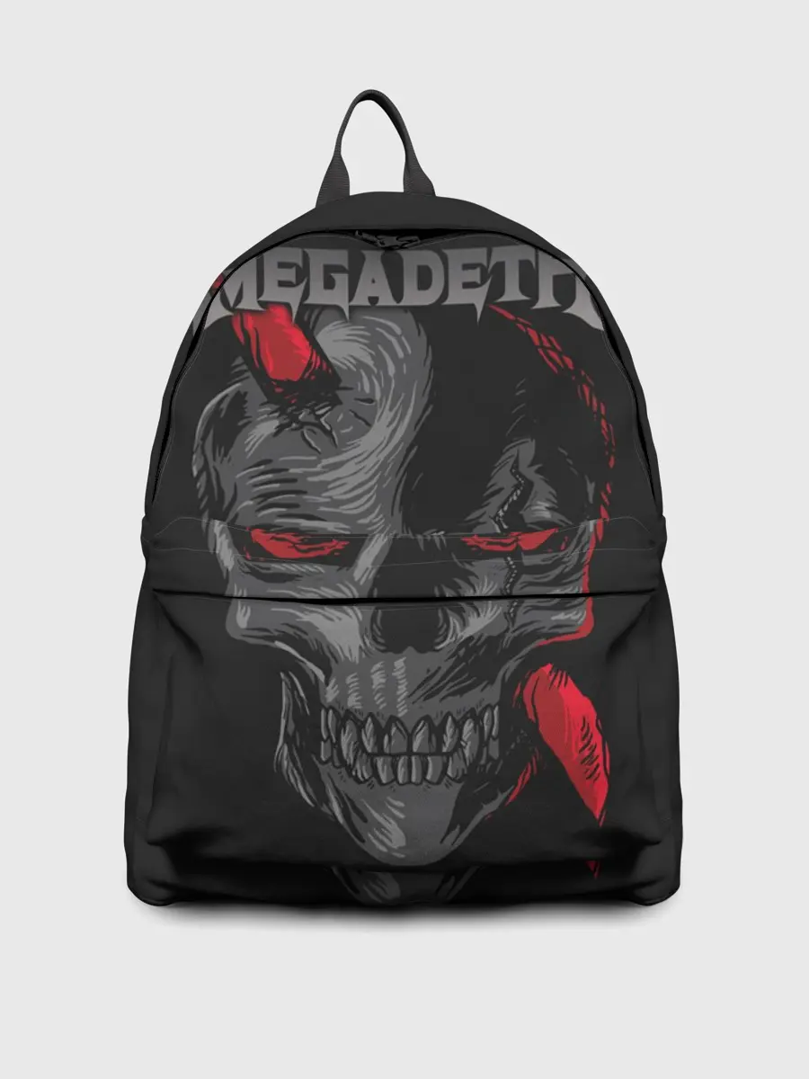 Рюкзак джинсовый / Megadeth