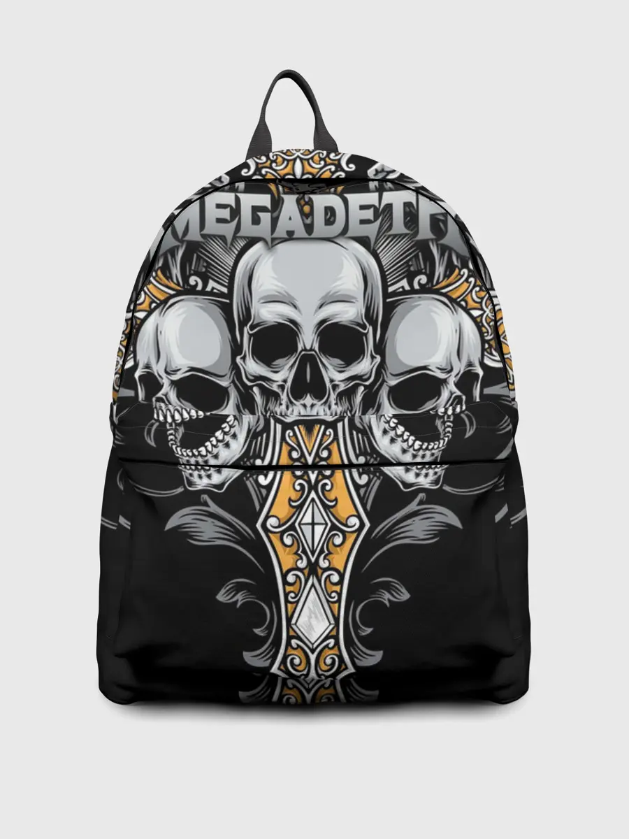 Рюкзак джинсовый / Megadeth