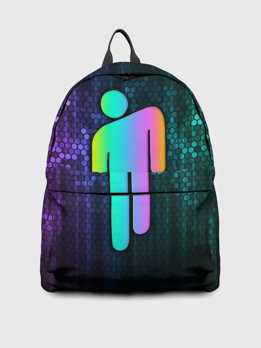 Рюкзак джинсовый / BILLIE EILISH