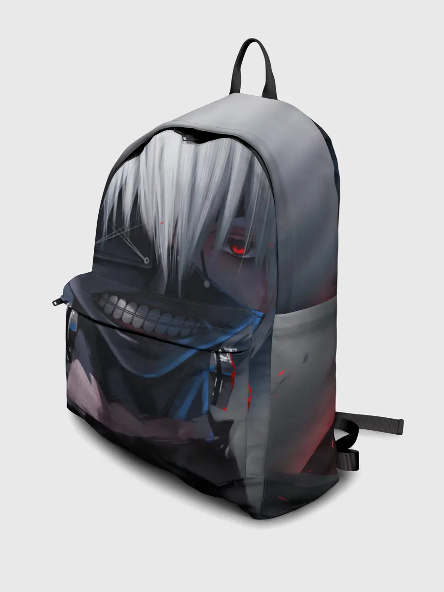 Рюкзак джинсовый / TOKYO GHOUL | ТОКИЙСКИЙ ГУЛЬ