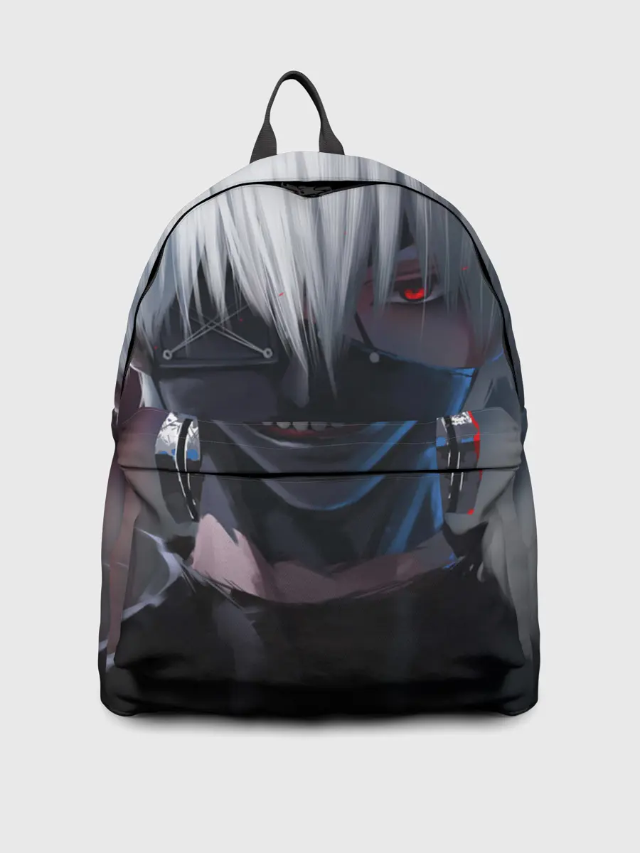 Рюкзак джинсовый / TOKYO GHOUL | ТОКИЙСКИЙ ГУЛЬ
