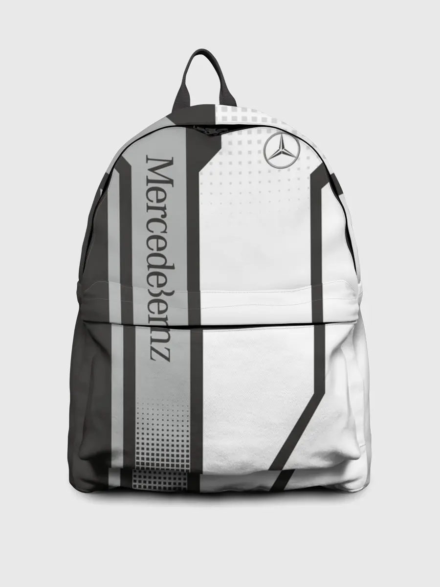 Рюкзак джинсовый / Mercedes Driver team