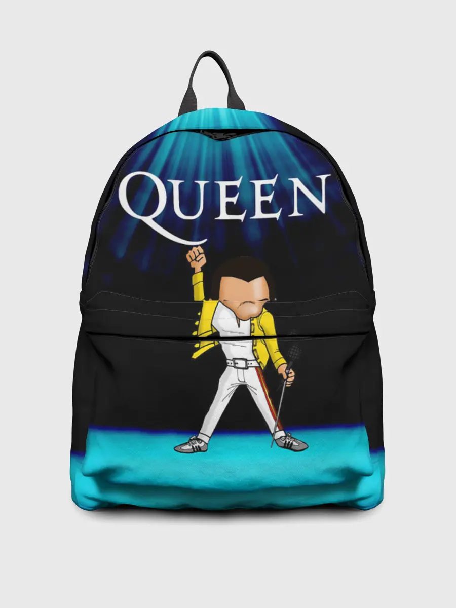 Рюкзак джинсовый / Фреди Меркури