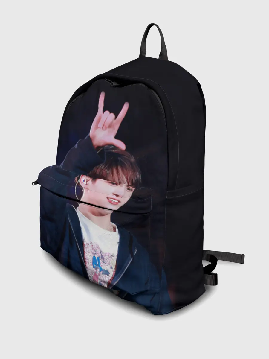 Рюкзак джинсовый / BTS