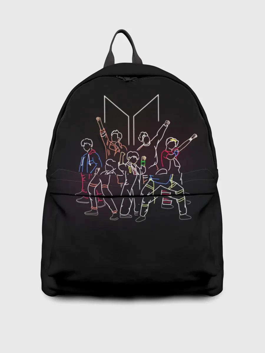 Рюкзак джинсовый / BTS