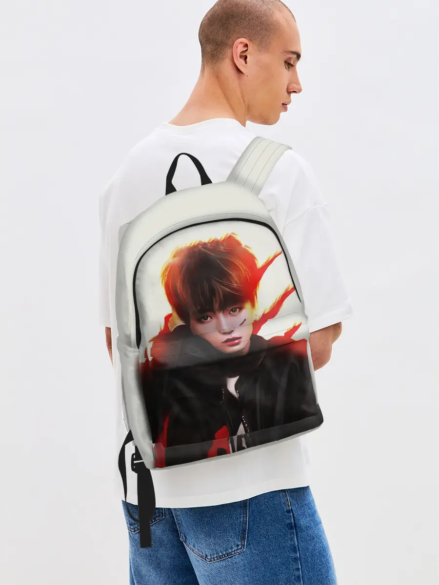 Рюкзак джинсовый / BTS