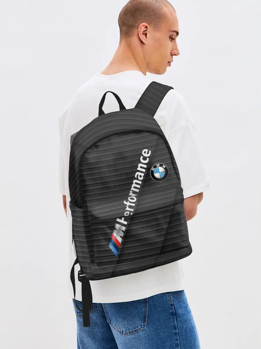 Рюкзак джинсовый / BMW