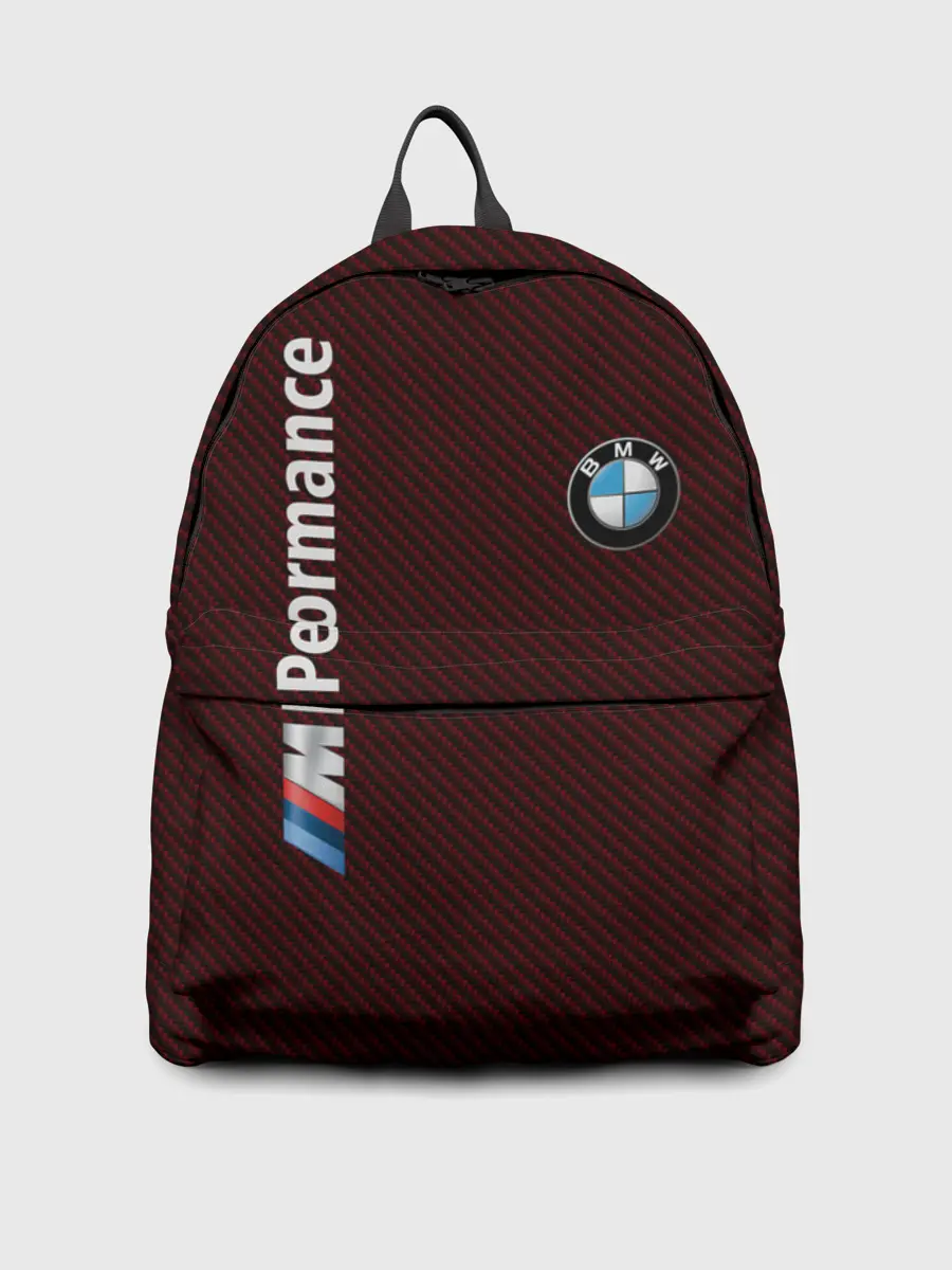 Рюкзак джинсовый / BMW CARBON