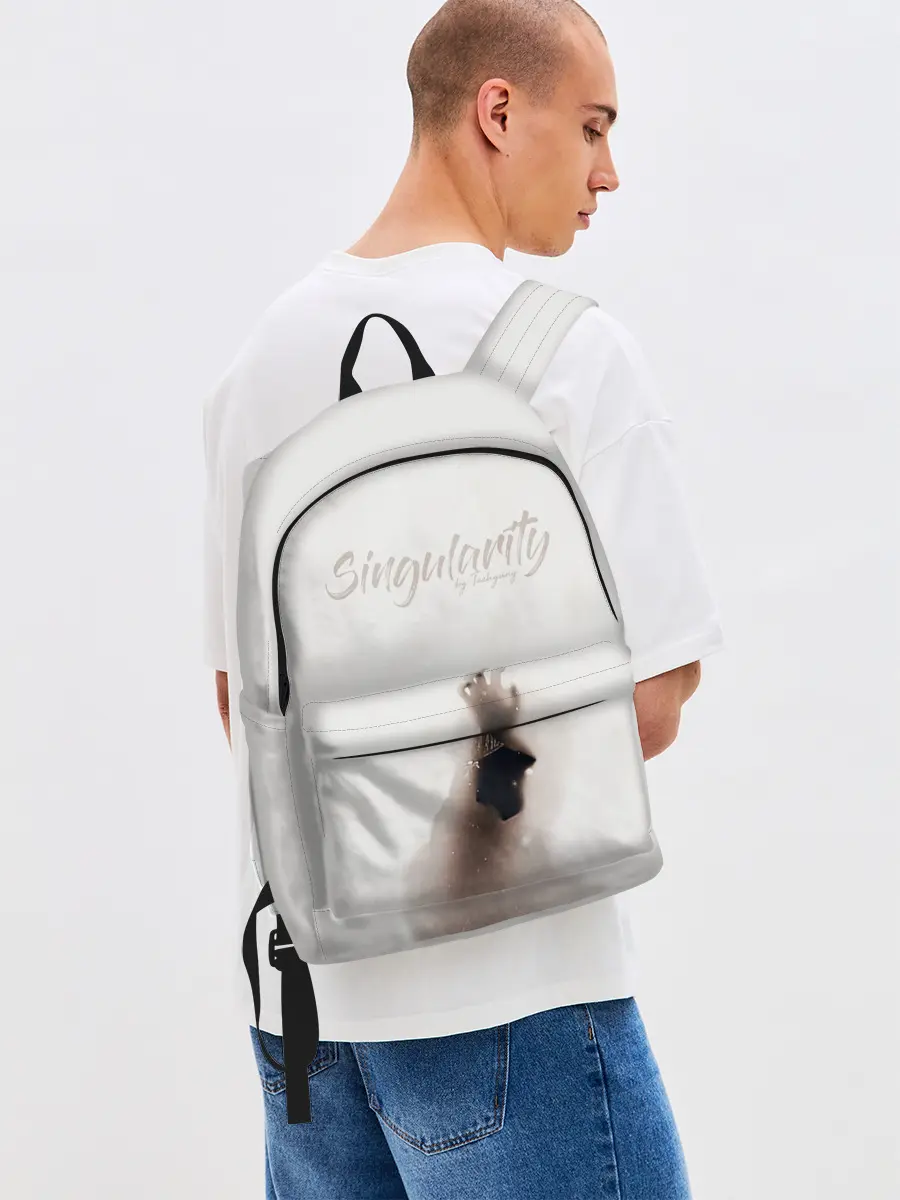 Рюкзак джинсовый / BTS