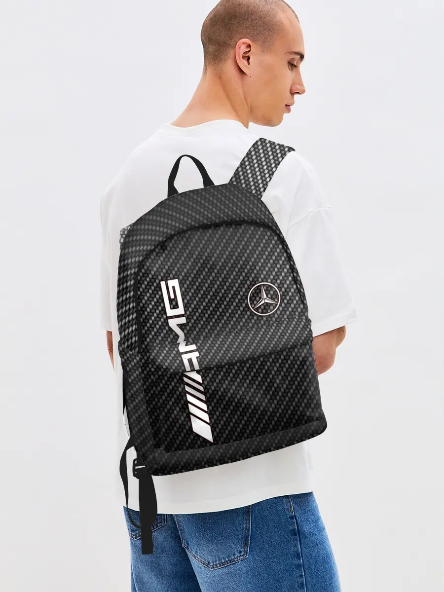 Рюкзак джинсовый / MERCEDES CARBON