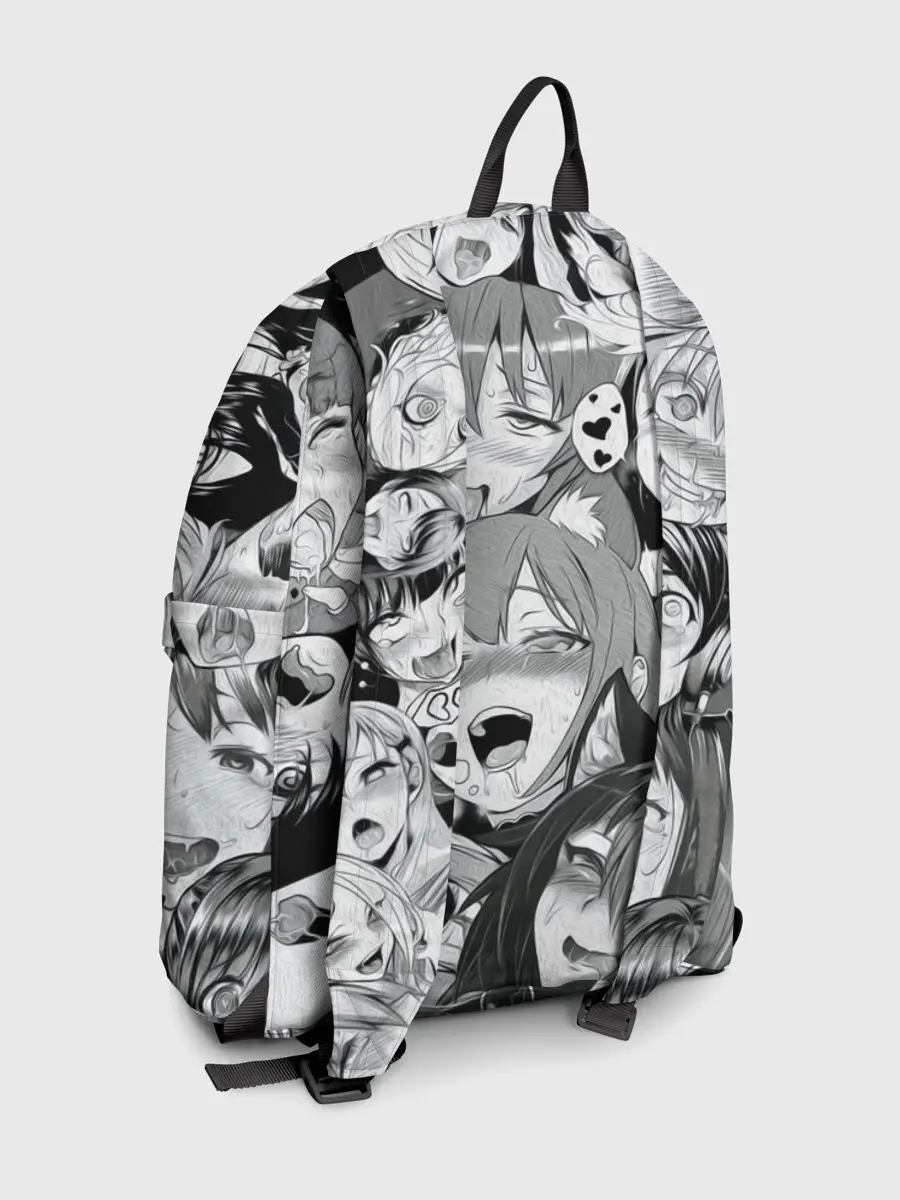 Рюкзак джинсовый / AHEGAO monochrome