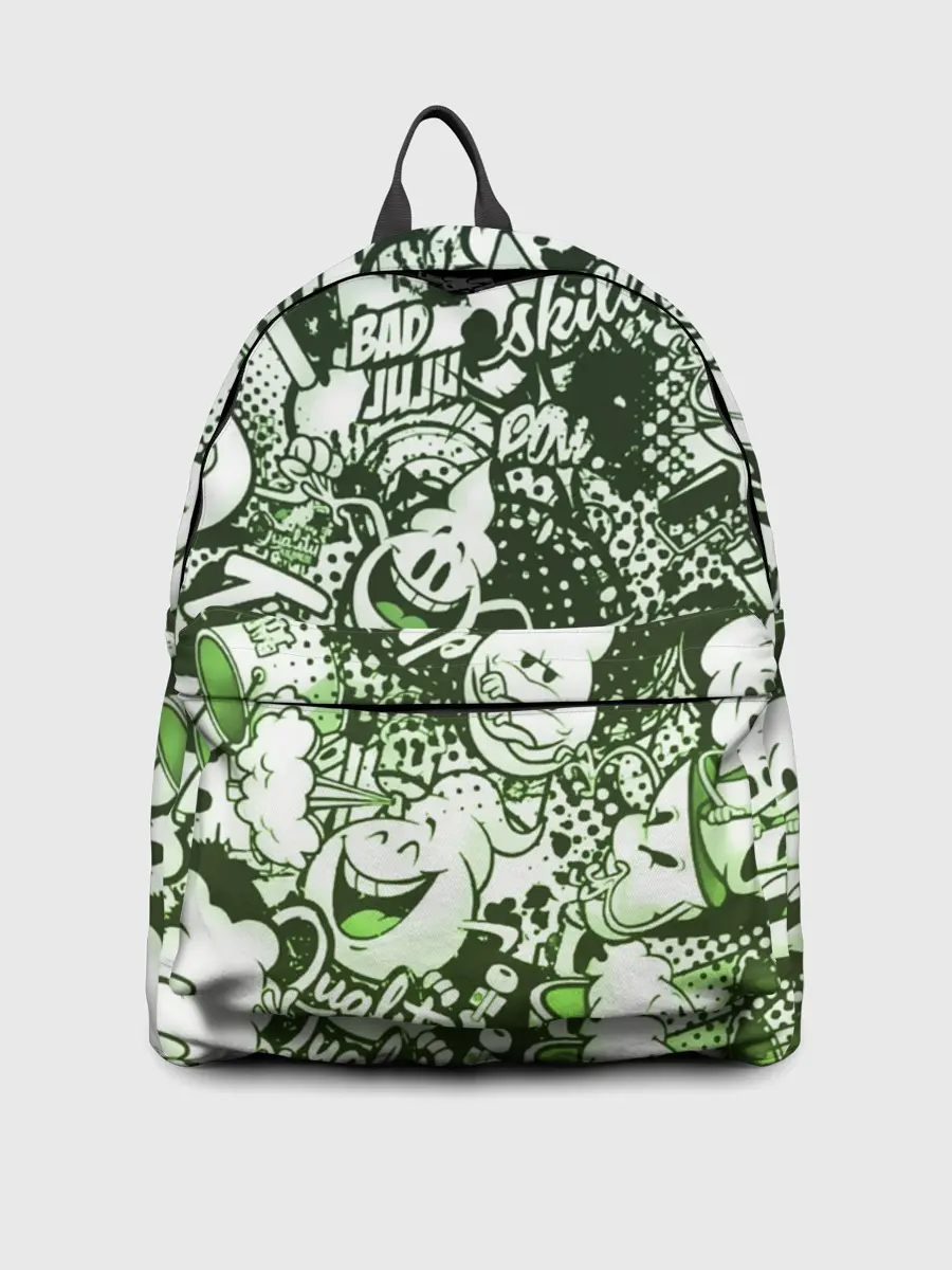 Рюкзак джинсовый / Граффити