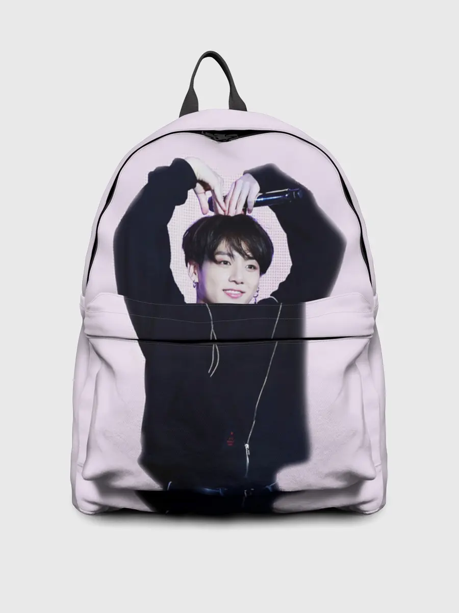 Рюкзак джинсовый / BTS