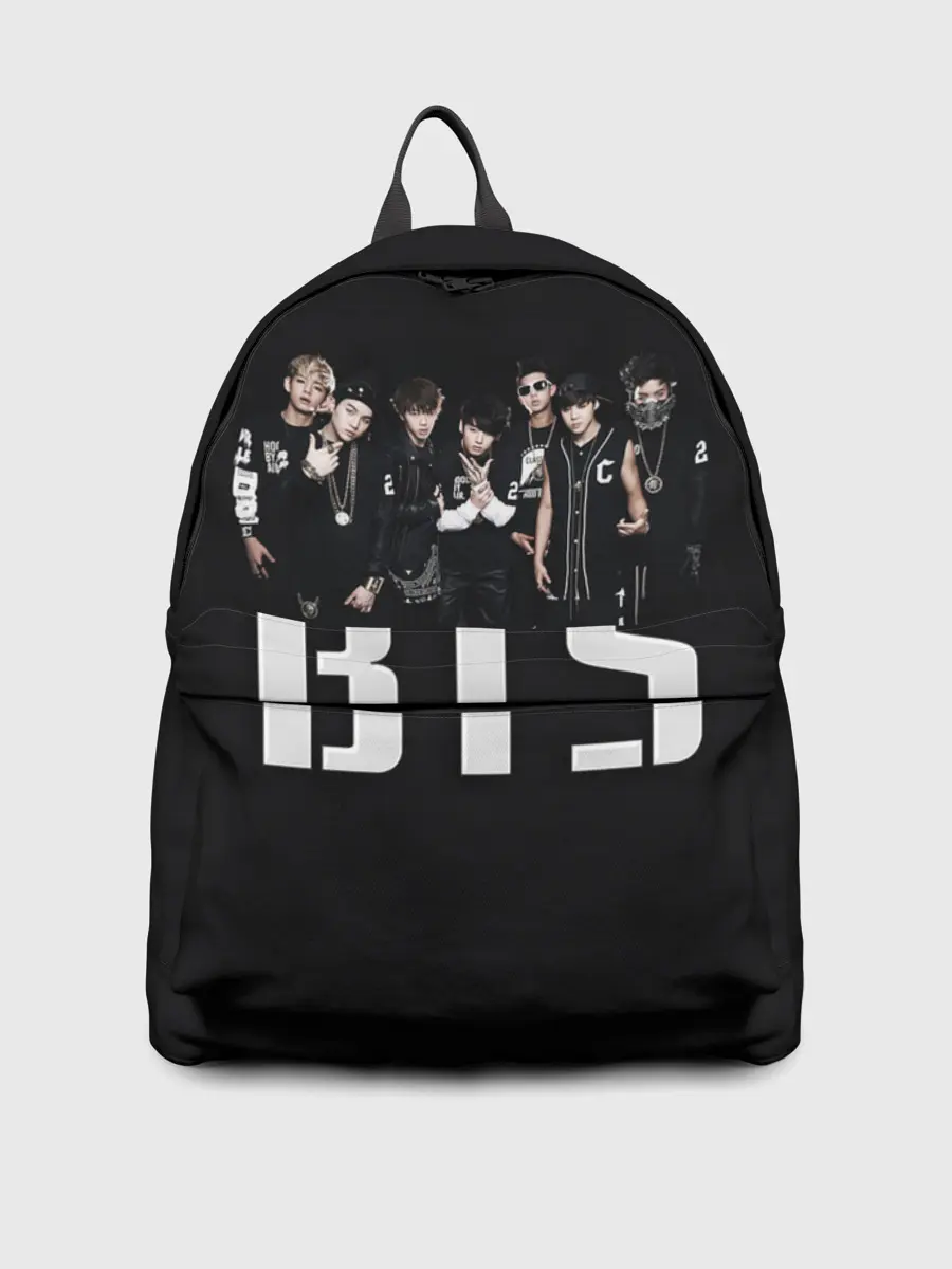 Рюкзак джинсовый / BTS