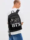 Рюкзак джинсовый / BTS