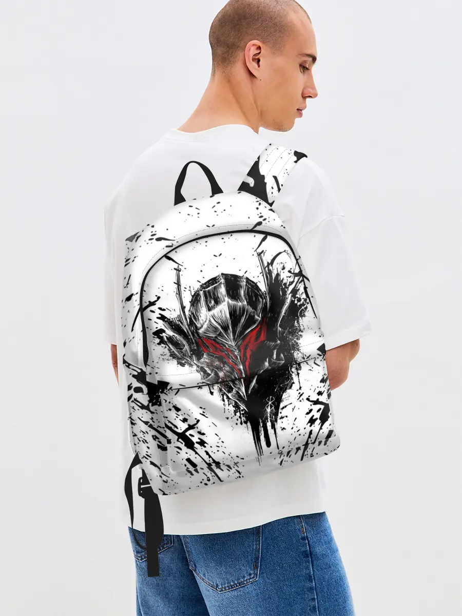 Рюкзак джинсовый / BERSERK tattoo