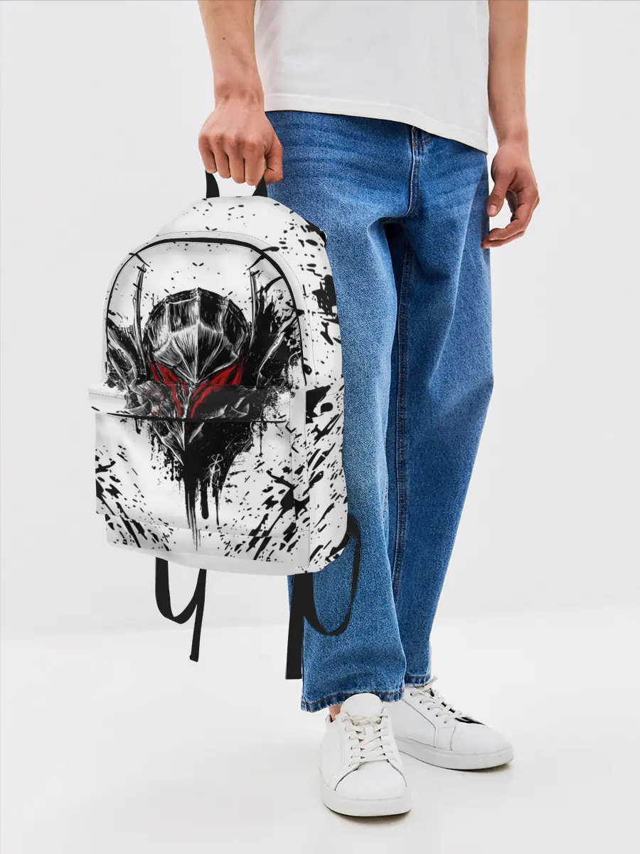 Рюкзак джинсовый / BERSERK tattoo