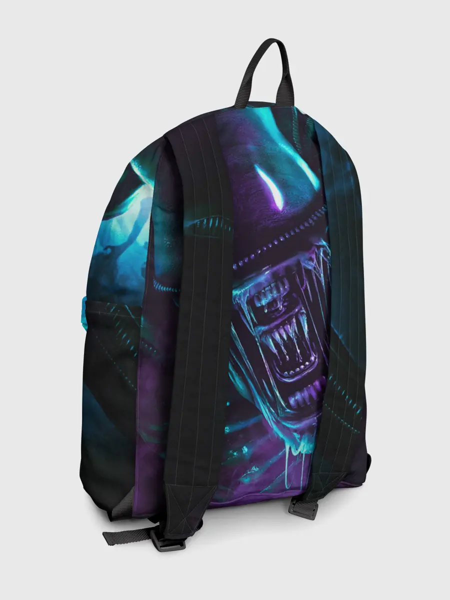 Рюкзак джинсовый / ЧУЖОЙ