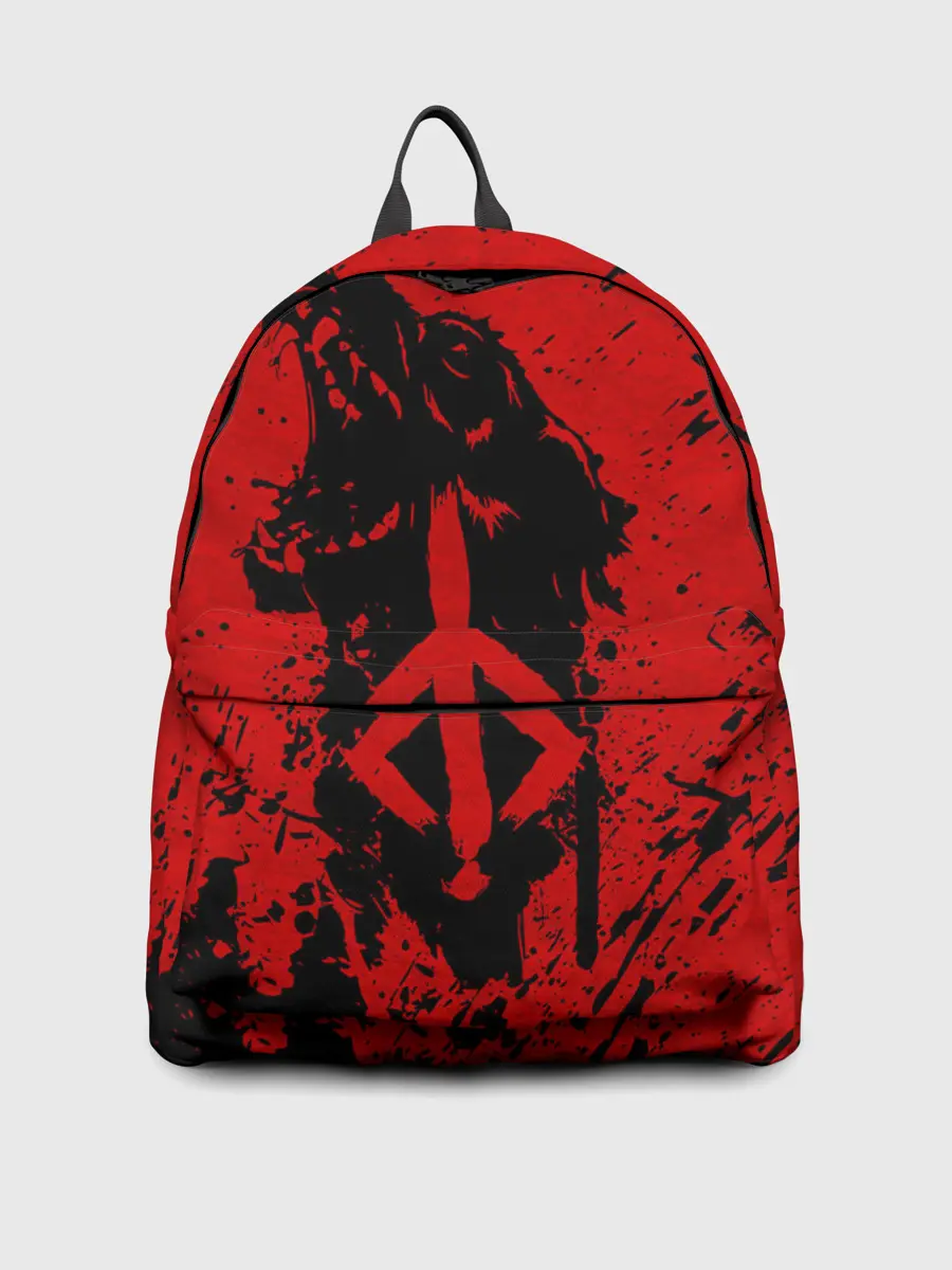 Рюкзак джинсовый / BLOODBORNE