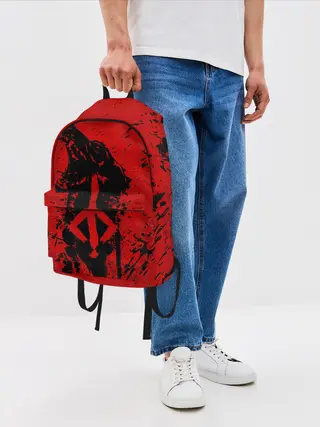 Рюкзак джинсовый / BLOODBORNE