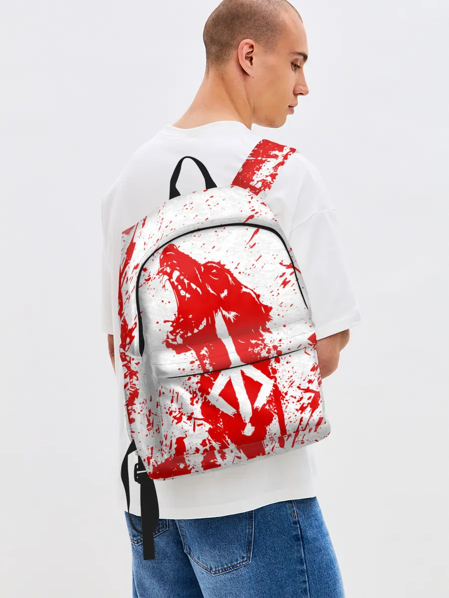 Рюкзак джинсовый / BLOODBORNE