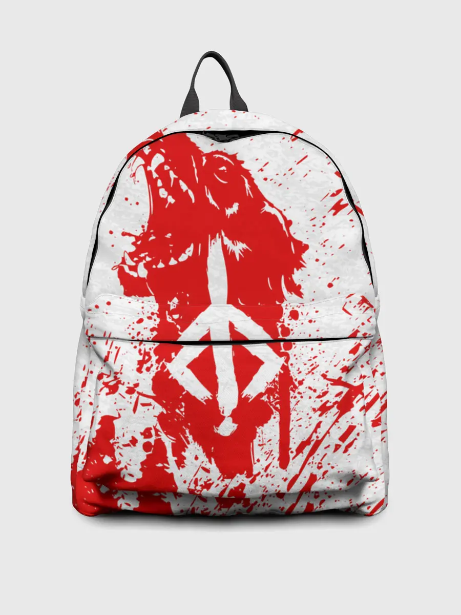 Рюкзак джинсовый / BLOODBORNE