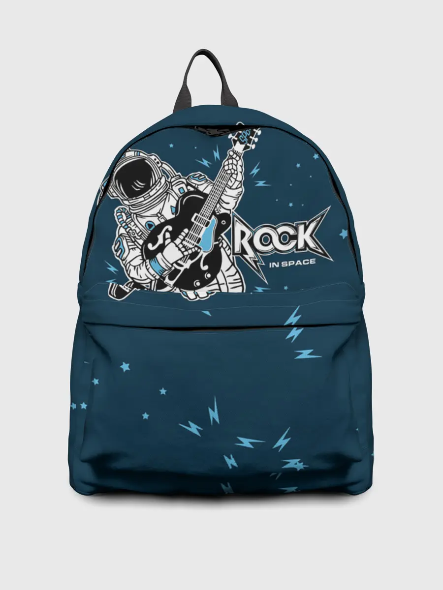 Рюкзак джинсовый / Космический рок
