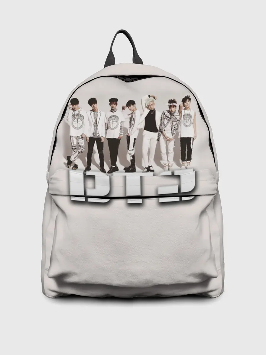 Рюкзак джинсовый / BTS