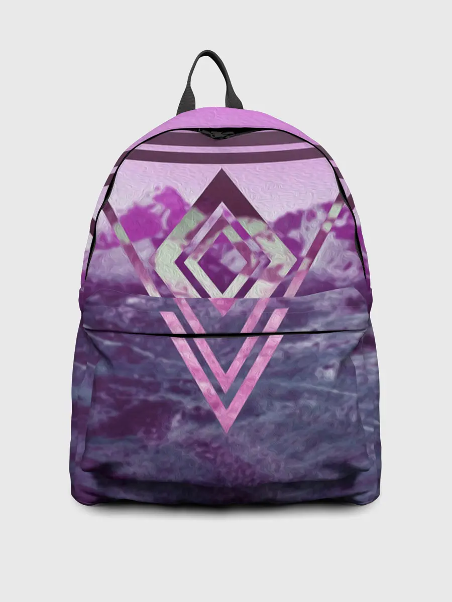 Рюкзак джинсовый / ИЗУМРУД