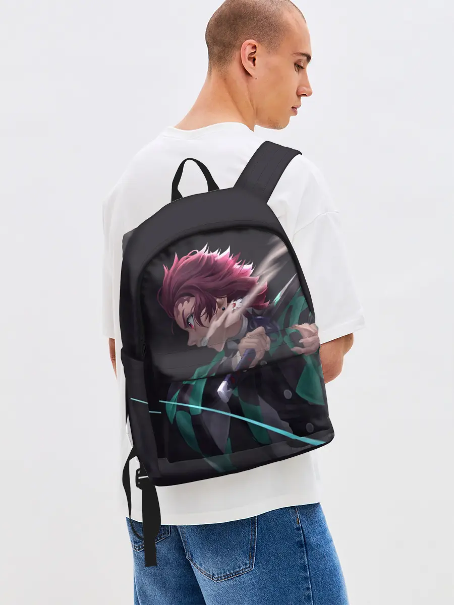 Рюкзак джинсовый / Рассекая ночь