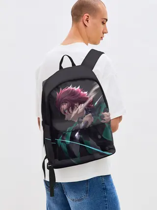 Рюкзак джинсовый / Рассекая ночь