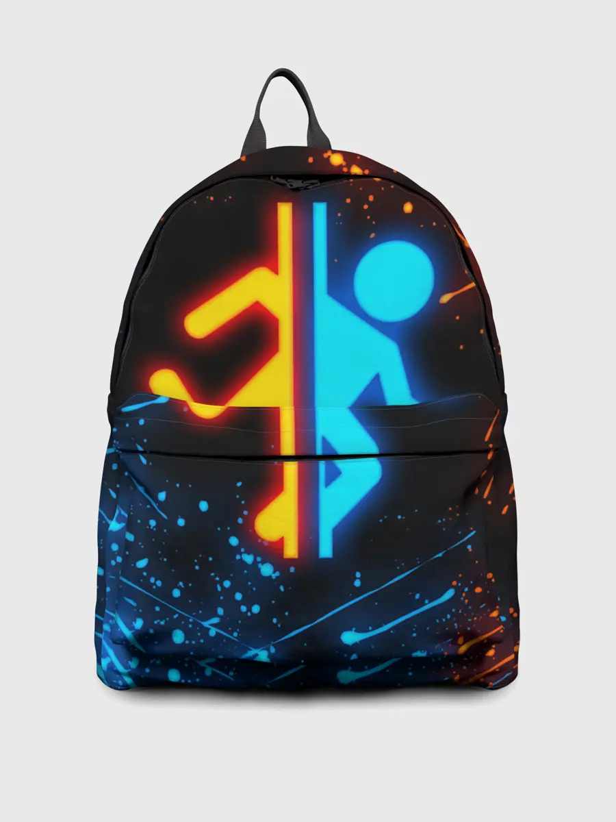 Рюкзак джинсовый / PORTAL 2 | ПОРТАЛ 2