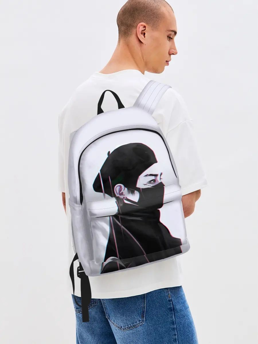 Рюкзак джинсовый / BTS