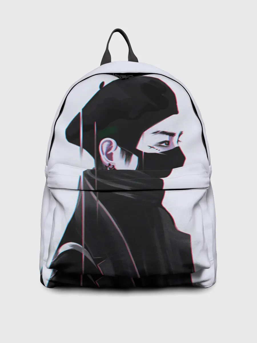 Рюкзак джинсовый / BTS