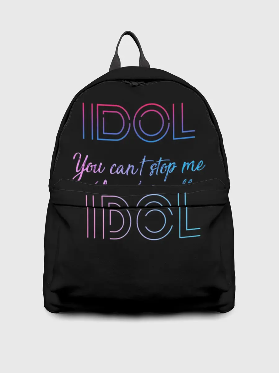 Рюкзак джинсовый / BTS