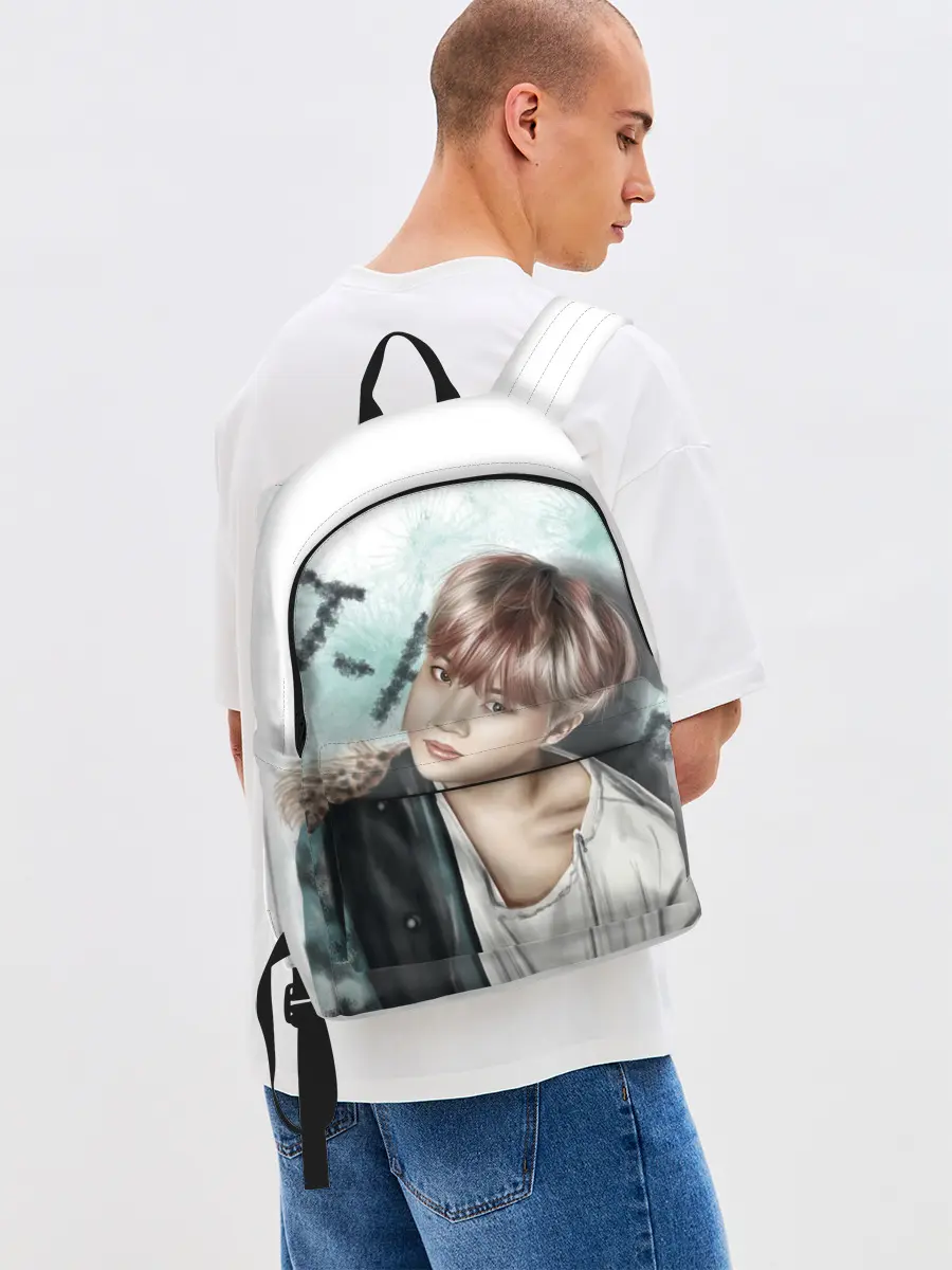 Рюкзак джинсовый / BTS