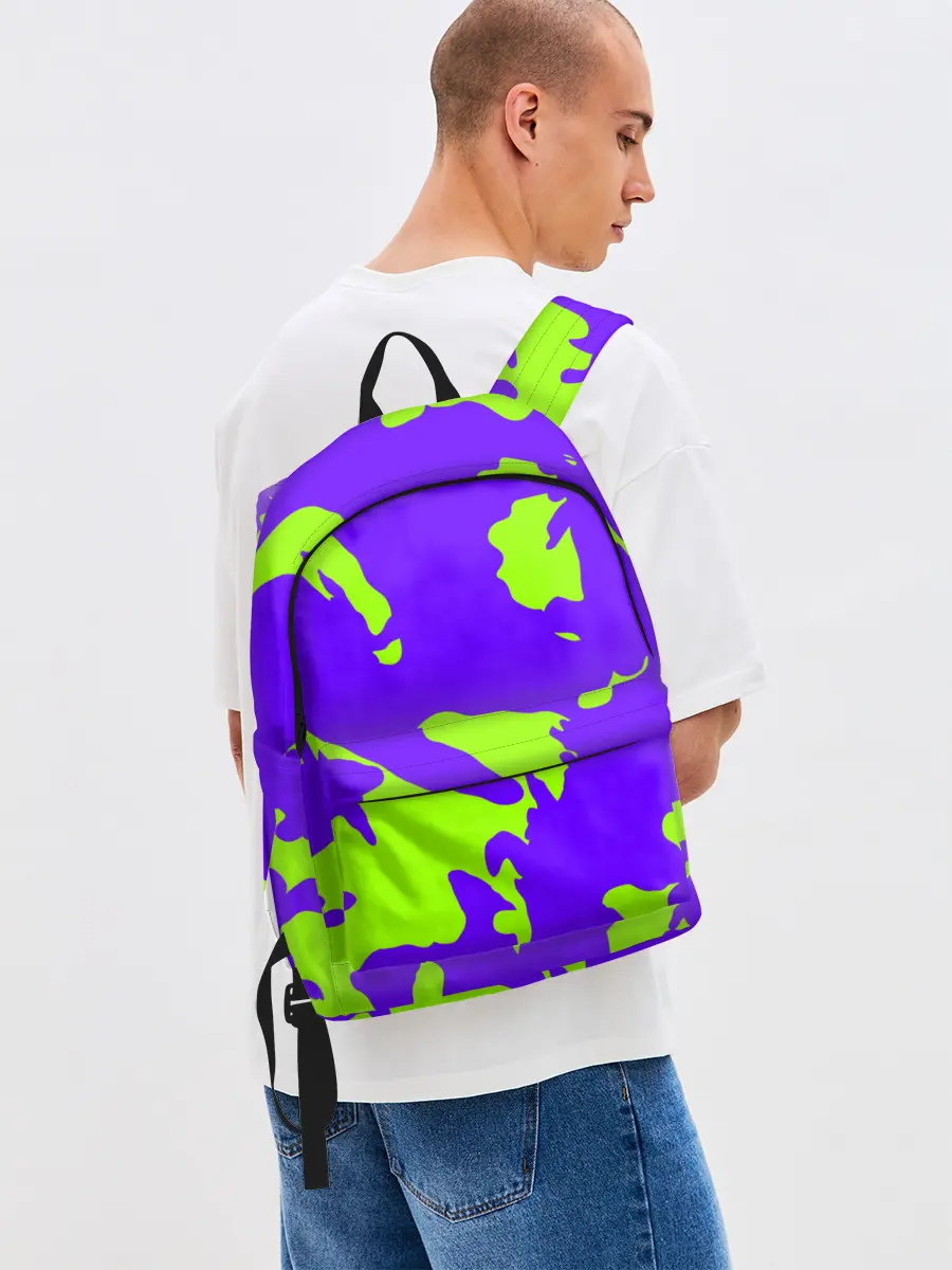 Рюкзак джинсовый / тeкстура