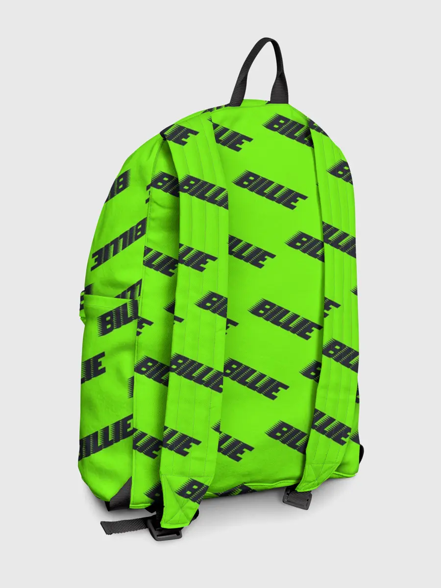 Рюкзак джинсовый / BILLIE EILISH