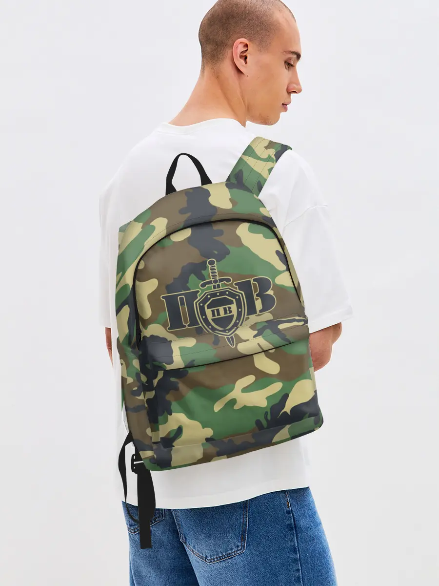 Рюкзак джинсовый / Пограничные Войска камуфляж