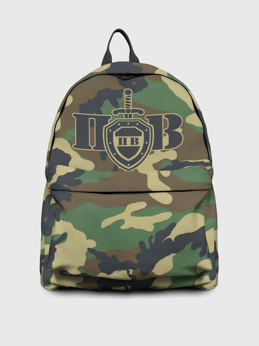 Рюкзак джинсовый / Пограничные Войска камуфляж