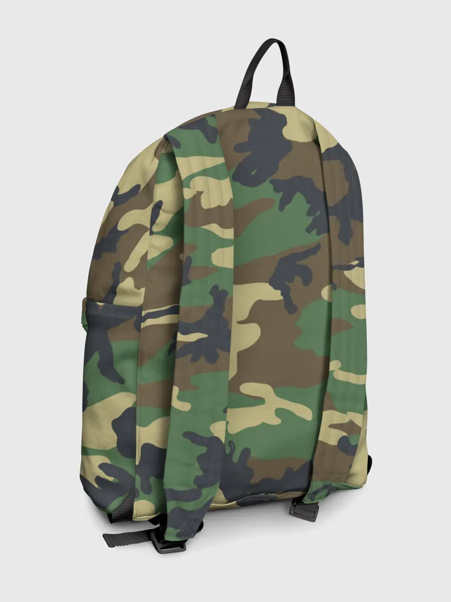 Рюкзак джинсовый / Пограничные Войска камуфляж