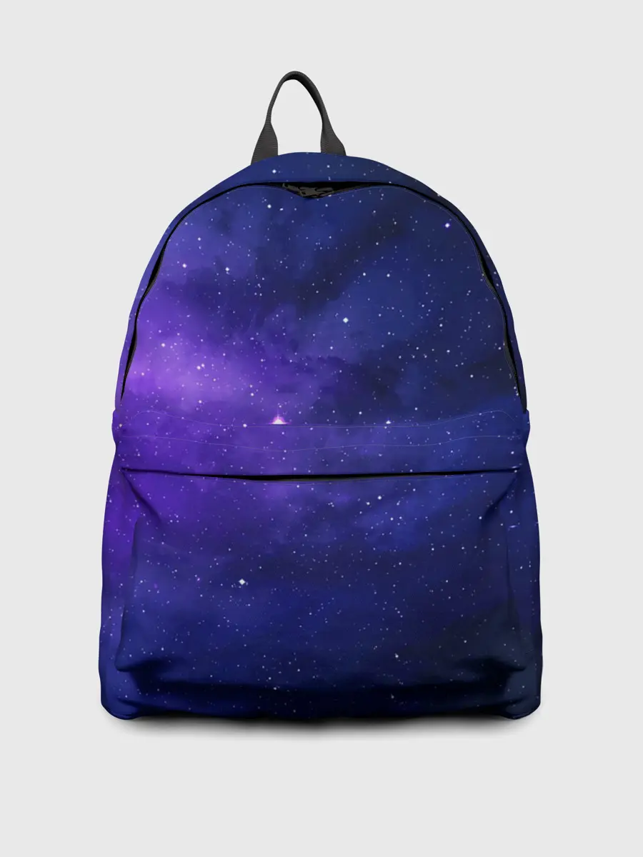 Рюкзак джинсовый / КОСМОС