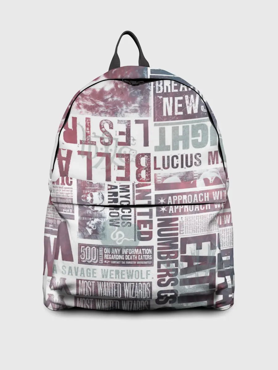 Рюкзак джинсовый / Гарри Поттер