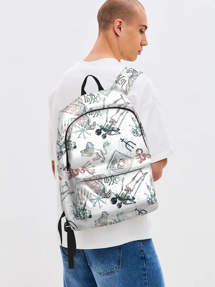 Рюкзак джинсовый / Гарри Поттер