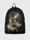 Рюкзак джинсовый / Динозавр T-Rex