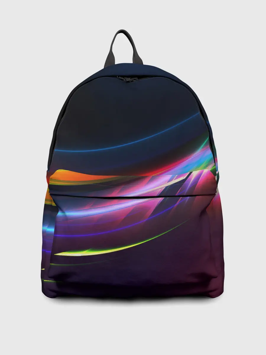 Рюкзак джинсовый / NEON STRIPES