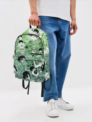 Рюкзак джинсовый / P007_P004ooo2186163